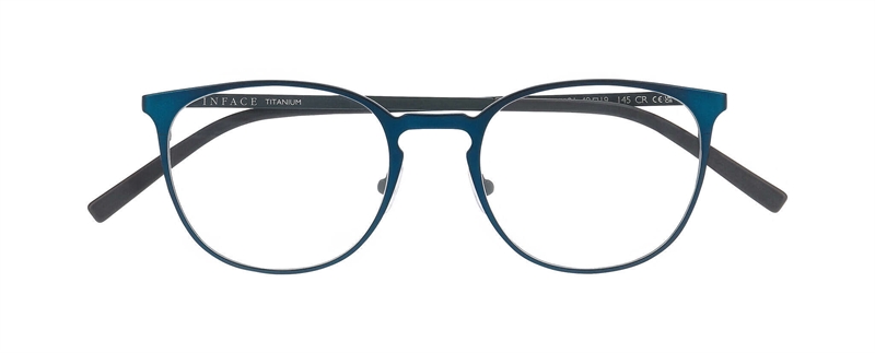 Inface SPROUT Brillestel (Form: Panto - Farve: Blå)