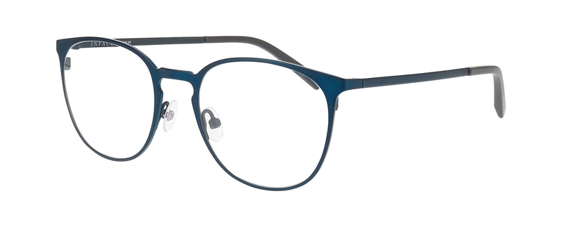 Inface SPROUT Brillestel (Form: Panto - Farve: Blå)