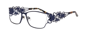 ProDesign IRIS 3 Brillestel (Form: Pilot - Farve: Blå)