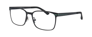 ProDesign ACTIVE 2 Brillestel (Form: Pilot - Farve: Sort)