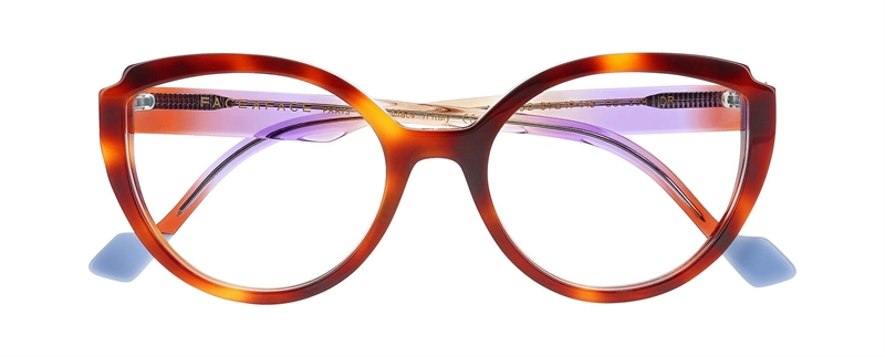 FaceAFace NOOKS 2 Brillestel (Form: Cat Eye - Farve: Brun)