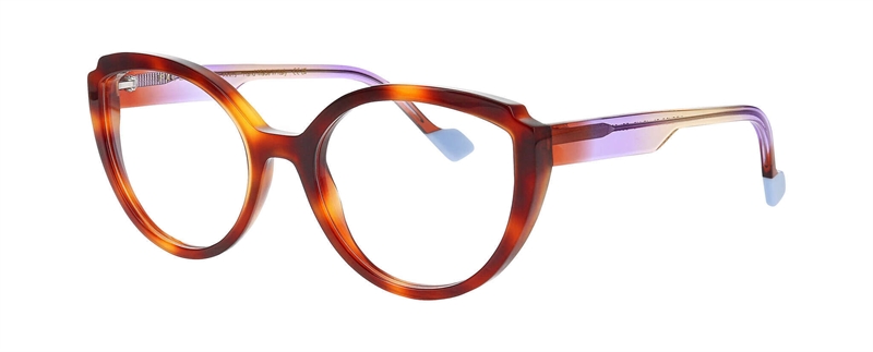 FaceAFace NOOKS 2 Brillestel (Form: Cat Eye - Farve: Brun)