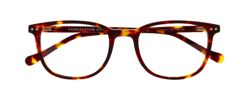 CharlesStone 30024 Brillestel (Form: Oval - Farve: Brun)