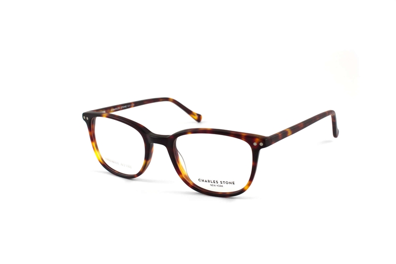 CharlesStone 30024 Brillestel (Form: Oval - Farve: Brun)