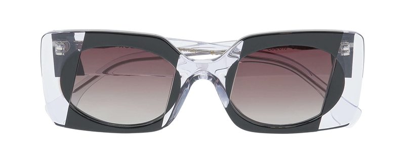 FaceAFace FLARE 1 Solbrille (Form: Firkantet - Farve: Transparent)