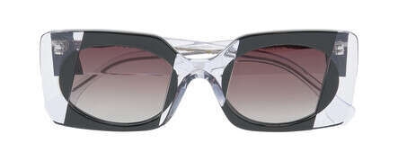 FaceAFace FLARE 1 Solbrille (Form: Firkantet - Farve: Transparent)