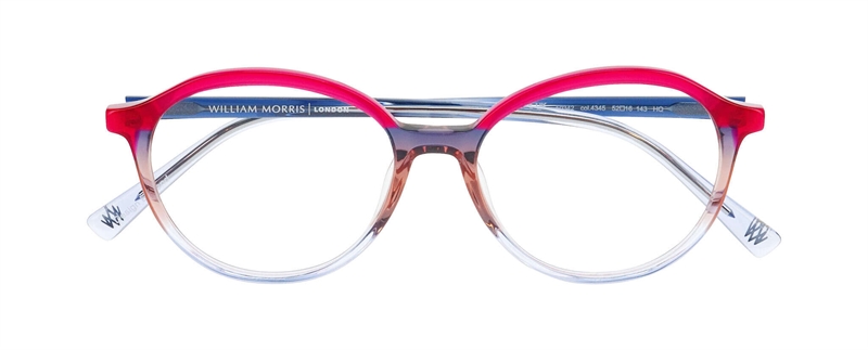 WilliamMorris 50342 Brillestel (Form: Rund - Farve: Pink)