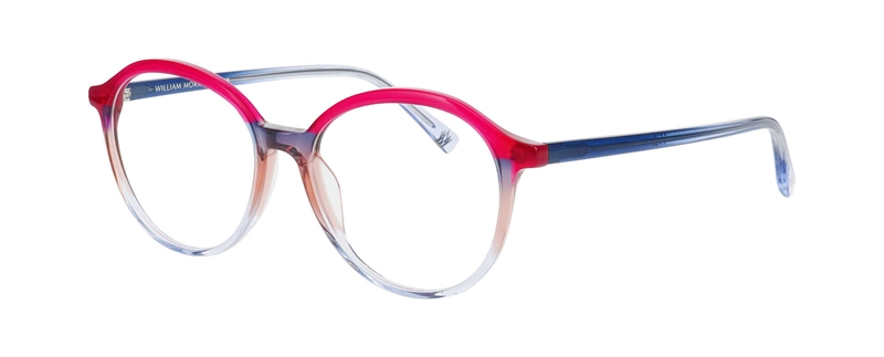 WilliamMorris 50342 Brillestel (Form: Rund - Farve: Pink)