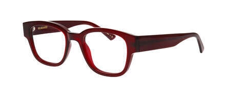 Kilsgaard ACETATE 07 Brillestel (Form: Firkantet - Farve: Rød)