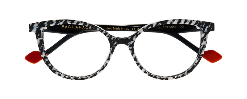 FaceAFace HANNA 2 Brillestel (Form: Cat Eye - Farve: Hvid)