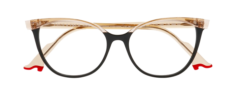 FaceAFace BOCCA KAHLO 3 Brillestel (Form: Cat Eye - Farve: Orange)