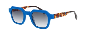 WooW SUPER GAMER 1 Solbrille (Form: Firkantet - Farve: Blå)