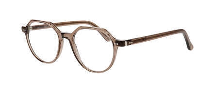 WilliamMorris LN50260 Brillestel (Form: Rund - Farve: Grå)