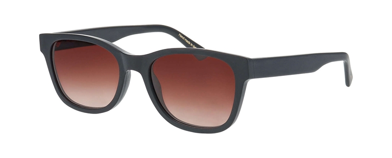 Kilsgaard ACETATE 24 SUN Solbrille (Form: Firkantet - Farve: Sort)