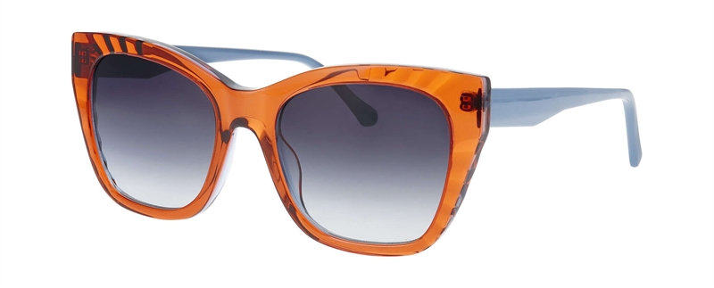 ProDesign STELLAR 3S Solbrille (Form: Summerbird - Farve: Brun)