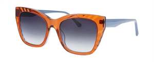 ProDesign STELLAR 3S Solbrille (Form: Summerbird - Farve: Brun)
