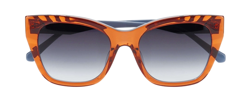 ProDesign STELLAR 3S Solbrille (Form: Summerbird - Farve: Brun)