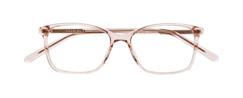 CharlesStone 30078 Brillestel (Form: Firkantet - Farve: Rød)