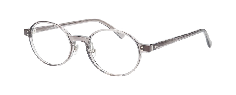 ProDesign THIN 2 Brillestel (Form: Oval - Farve: Grå)