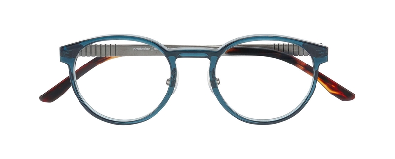 ProDesign PROFLEX ACE 1 Brillestel (Form: Panto - Farve: Blå)
