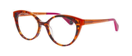 WooW GOOD VIBES 2 Brillestel (Form: Cat Eye - Farve: Lilla)