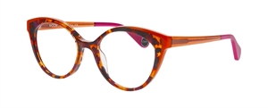 WooW GOOD VIBES 2 Brillestel (Form: Cat Eye - Farve: Lilla)