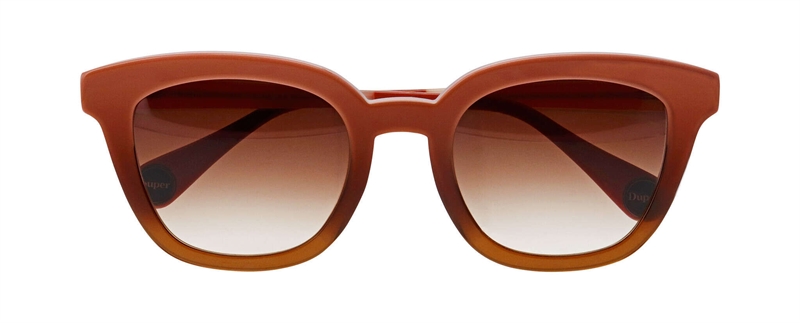 WooW SUPER DUPER 2 Solbrille (Form: Firkantet - Farve: Pink)