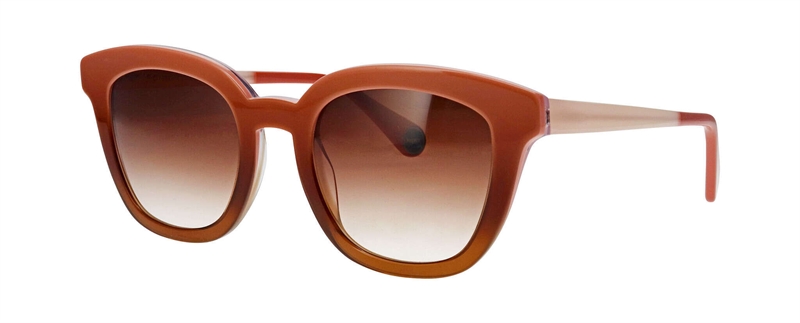 WooW SUPER DUPER 2 Solbrille (Form: Firkantet - Farve: Pink)