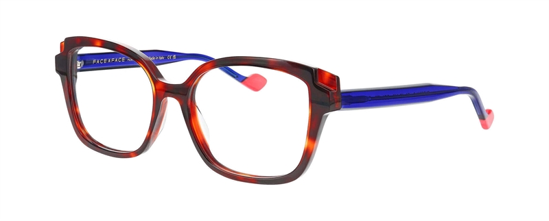 FaceAFace CHROMA 2 Brillestel (Form: Firkantet - Farve: Orange)