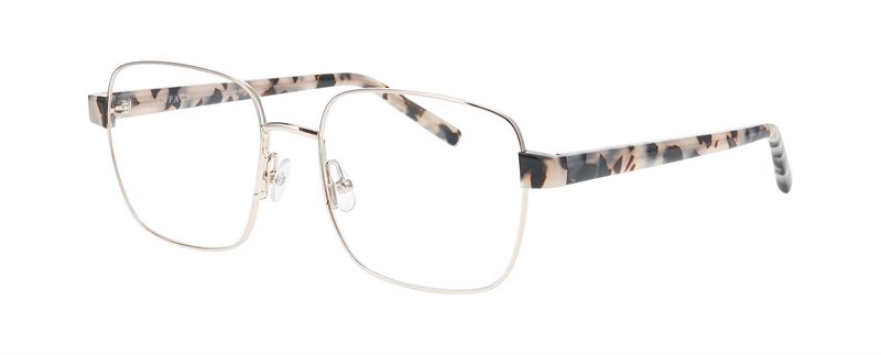 Inface GOSH Brillestel (Form: Firkantet - Farve: Hvid)