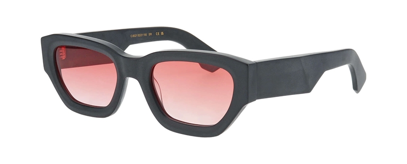 ProDesign ROCK Solbrille (Form: Firkantet - Farve: Sort)