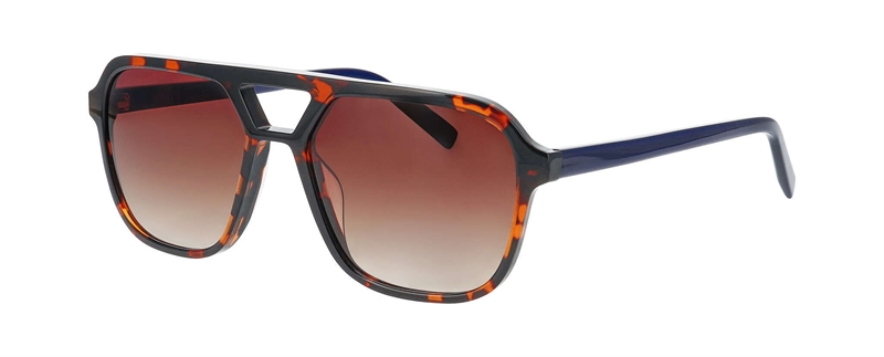 Inface FRESH Solbrille (Form: Firkantet - Farve: Brun)