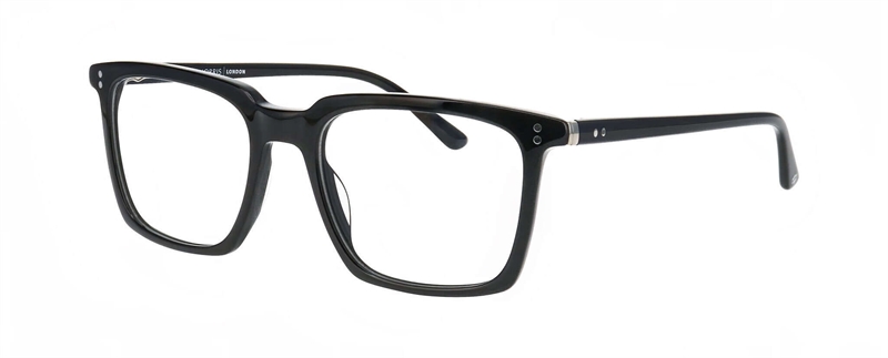WilliamMorris 50356 Brillestel (Form: Firkantet - Farve: Sort)