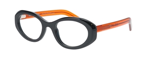 FaceAFace ASAP Brillestel (Form: Oval - Farve: Sort)
