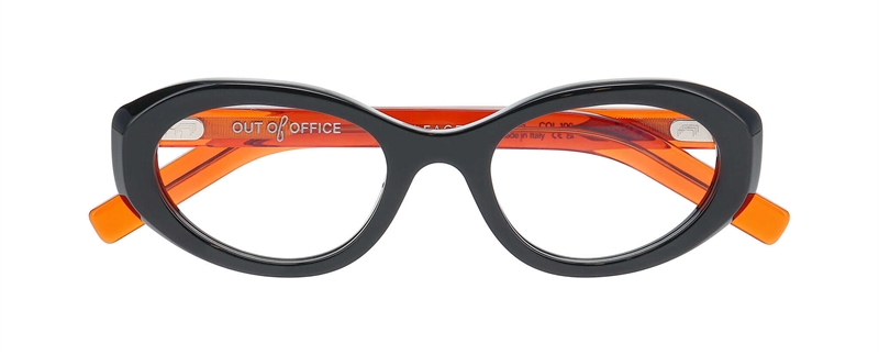 FaceAFace ASAP Brillestel (Form: Oval - Farve: Sort)