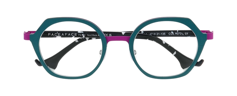 FaceAFace BOCCA SYDNEY 1 Brillestel (Form: Firkantet - Farve: Lilla)