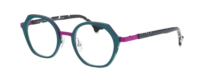 FaceAFace BOCCA SYDNEY 1 Brillestel (Form: Firkantet - Farve: Lilla)