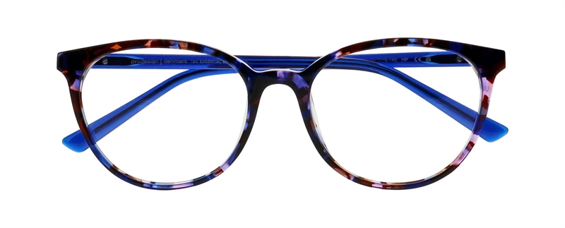 ProDesign VIBE 1 Brillestel (Form: Summerbird - Farve: Havana)