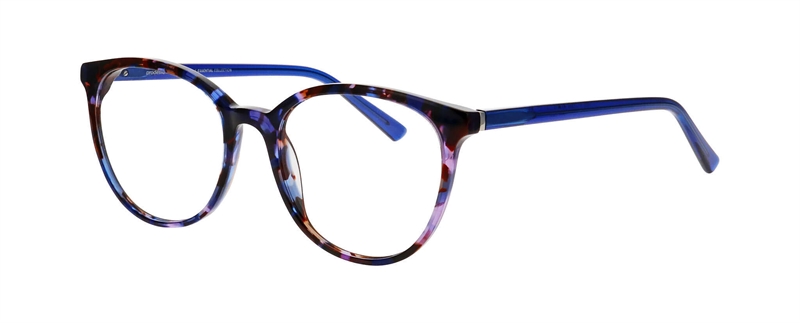 ProDesign VIBE 1 Brillestel (Form: Summerbird - Farve: Havana)