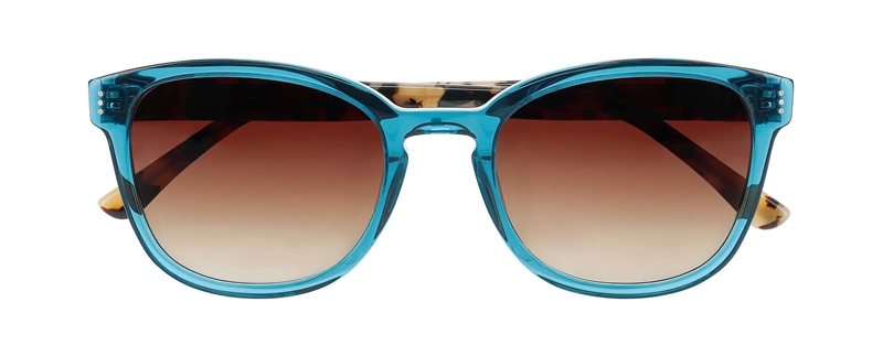ProDesign HAZE 2 S Solbrille (Form: Summerbird - Farve: Blå)
