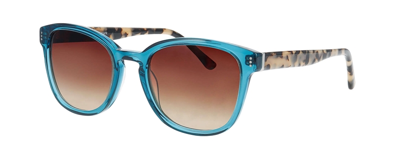ProDesign HAZE 2 S Solbrille (Form: Summerbird - Farve: Blå)