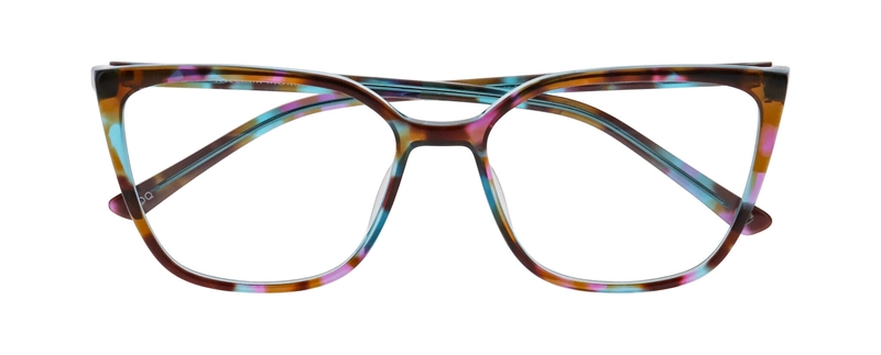 WilliamMorris 50329 Brillestel (Form: Oval - Farve: Blå)