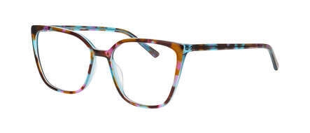 WilliamMorris 50329 Brillestel (Form: Oval - Farve: Blå)