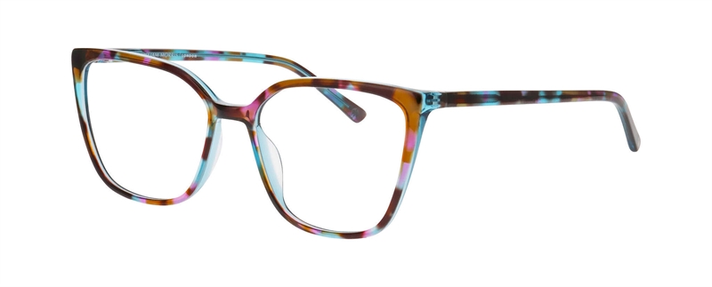 WilliamMorris 50329 Brillestel (Form: Oval - Farve: Blå)