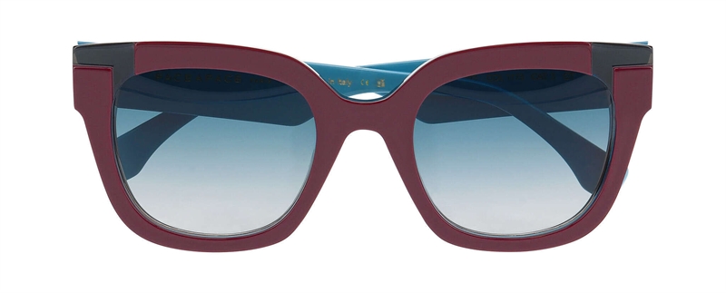 FaceAFace SUNDAY 2 Solbrille (Form: Firkantet - Farve: Lilla)