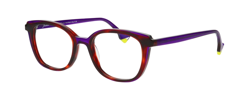 FaceAFace BOCCA NAOKO 2 Brillestel (Form: Firkantet - Farve: Orange)