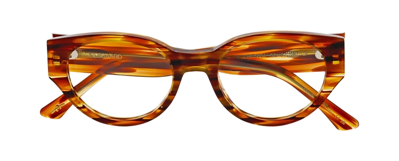 Kilsgaard ACETATE 14 Brillestel (Form: Cat Eye - Farve: Brun)