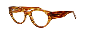 Kilsgaard ACETATE 14 Brillestel (Form: Cat Eye - Farve: Brun)