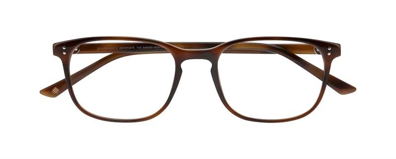 ProDesign 4789 Brillestel (Form: Firkantet - Farve: Brun)