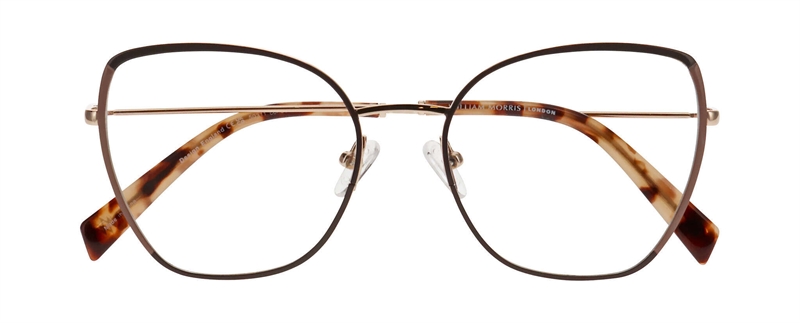 WilliamMorris 50311 Brillestel (Form: Oval - Farve: Brun)